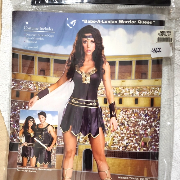 Babe-A-Lonian Warrior Queen Plus Size Costume 6422X